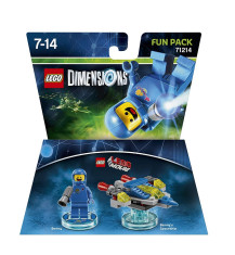 Lego Dimensions Fun Pack - Lego Movie - Benny - 60314 foto