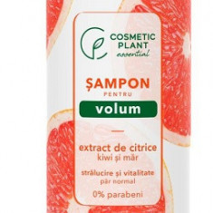 Sampon pt.volum cu extract de citrice, kiwi si mar 400ml cosmetic plant