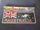 Placa decorativa Australia | Placuta de inmatriculare | Decoratie