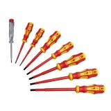 Cumpara ieftin Set surubelnite electrician Troy 22311, 8 piese