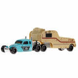 Camion cu remorca Hot Wheels, Bugcation, HMF98