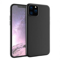 Husa Telefon Silicon Apple iPhone 11 Pro Max 6.5 Black Hoco