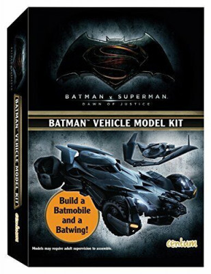 Batman Vehicle Model Kit (Build a Model) by Centum Books Book RSS / Batmobile foto