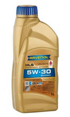 ULEI MOTOR FULL SINTETIC RAVENOL HLS CLEAN SYNTHO DEXOS2 ACEA C3 5W30 1L foto