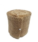 Banda panza-iuta, natur,5cmx2m