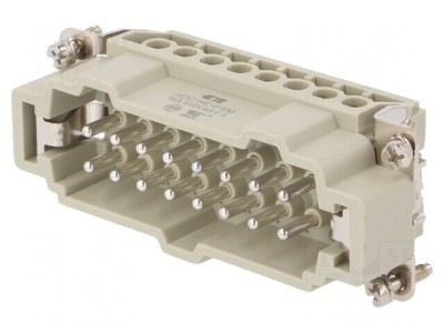 Conector HDC 16 PE 16A HE-016-M foto