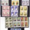 1962 LP 549 AL IV-LEA PAVILION DE MOSTRE - BUCURESTI BLOCURI DE 4 TIMBRE MNH