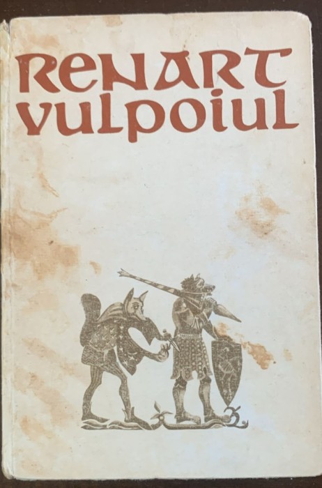Renart Vulpoiul - colectie de povestiri vesele cu animale