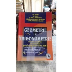 GEOMETRIE SI TRIGONOMETRIE - I.V. MAFTEI