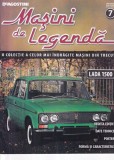 Revista Masini de legenda nr. 7 - 2011, Romana, 15 pagini, 21x28 cm, Coperti brosate