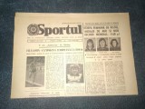 ZIARUL SPORTUL 5 MARTIE 1984 DIVIZIA B