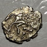 Rusia Țarista 1 kopeick /copeica 1699 argint Petru l cel Mare
