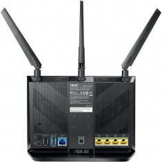 Router Wireless ASUS RT-AC86U, AC2900, Wi-Fi 5, Dual-Band, Gigabit foto