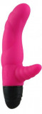 Cumpara ieftin Vibrator Cyclone Rabbit, Silicon, Roz, 16 cm, ADRIEN LASTIC