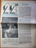 ziarul &quot;22&quot; 28 iunie - 4 iulie 1991-marturiile lui ion gavrila ogoranu