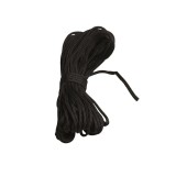 Coarda utilitara paracord 15 m Negru Mil-Tec