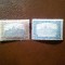2 Timbre Ungaria Parlamentul , 60f 1920 si 75 f 1917 sarniera