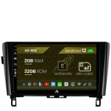 Navigatie Nissan Qashqai X-Trail (2013+), Android 12, E-Octacore 2GB RAM + 32GB ROM, 10.1 Inch - AD-BGE10002+AD-BGRKIT162