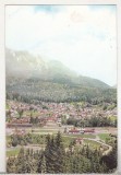 Bnk cp Busteni - Vedere spre Bucegi - uzata, Circulata, Printata