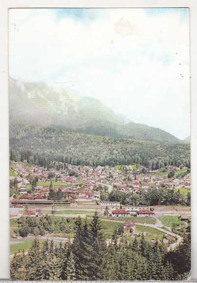 bnk cp Busteni - Vedere spre Bucegi - uzata