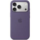 Husa de protectie Apple cu MagSafe pentru iPhone 17 Pro, Silicon Purple Fog