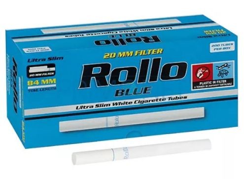 Tuburi Tigari Rollo Blue Ultra Slim 200