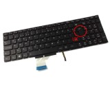 Tastatura Lenovo IdeaPad Y50 70 iluminata layout UK fara rama enter mare