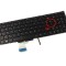 Tastatura Lenovo IdeaPad Y50 70 iluminata layout UK fara rama enter mare