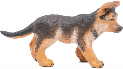 Papo figurina catelus ciobanesc german foto