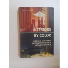 INTERIORS BY COLOR, INTERIORS UND FARBEN, de MACARENA SAN MARTIN,2008