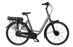Bicicleta Electrica Stella Livorno Dama FDST RTE 2.1 - 28 Inch, L, Gri Ultimate FactoryBikes