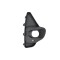 Grila bara protectie, spoiler Opel Corsa/-E F, 06.2019-12.2023, model: GS-LINE, montare fata, dreapta, gauri proiectoare, RapidAuto