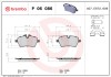 BREMBO P 06 086 PRIME LINE set placute frana,frana disc