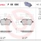 BREMBO P 06 086 PRIME LINE set placute frana,frana disc