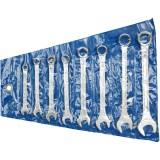 Vorel 51580 - Set chei combinate 6-19 mm 8 bucati
