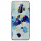 Husa spate sticla Samsung Galaxy S9 Abstract Painting