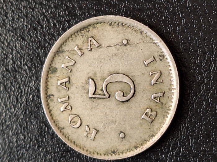 Moneda 5 bani 1900 Eroare