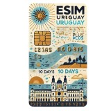 ESIM Uruguay, Unlimited Plus, 10 Days