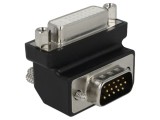 Adaptor negru DELOCK 65425 &ndash; Conector de &icirc;naltă calitate