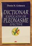 Dictionar explicativ de pleonasme efective de Dorin N. Uritescu