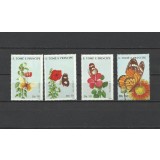 SAO TOME 1988 FAUNA INSECTE FLUTURI