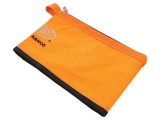 Geantă Waist Bag portocalie-neagră BAHCO din poliester - 310x205x10mm
