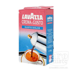 Cafea italiana Lavazza Crema e Gusto delicato 250g foto