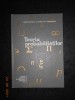 Teoria Probabilitatilor, Corina Reischer, 1967, Editie Cartonata, Matematica