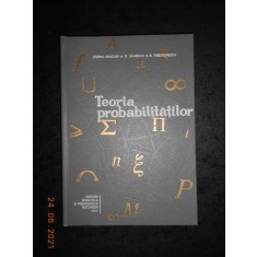 CORINA REISCHER - TEORIA PROBABILITATILOR (1967, editie cartonata)