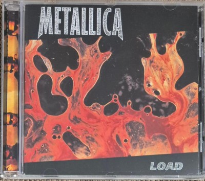 cd metallica load foto