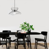 Cumpara ieftin Lustra Farac Negru 50x50x121 cm