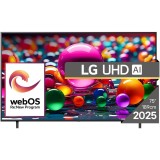 Televizor LG LED 75UA74003LB, 189 cm, Smart, 4K Ultra HD, Clasa F (Model 2025)