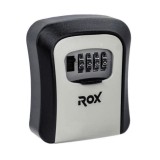 Seif pentru chei cu cifru, montare pe perete ROX Wood 153ROX0337, 5 chei