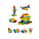 Set de constructie STEAM - Micutul matematician (200 piese), Bufnitel